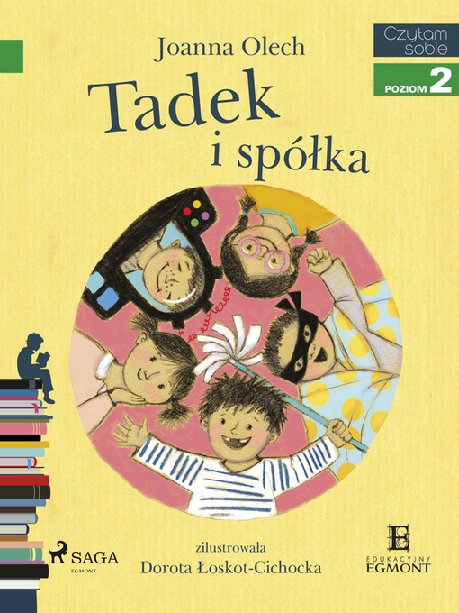 Title details for Tadek i spółka by Joanna Olech - Available